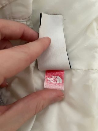 Cazadora nieve mujer The North Face Blanca