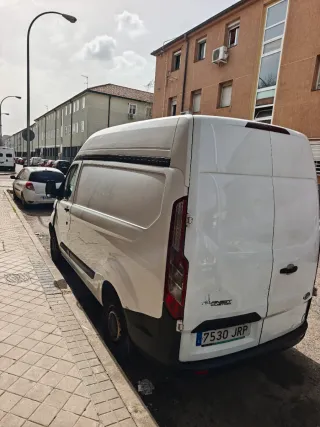 Ford E-Transit Custom 2016