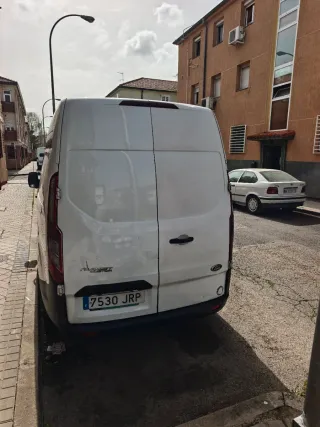 Ford E-Transit Custom 2016