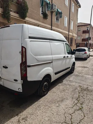 Ford E-Transit Custom 2016