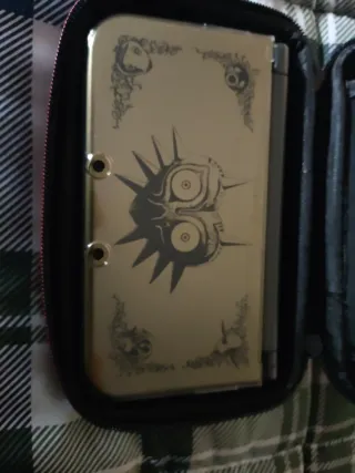 New Nintendo 3DS XL IPS arriba