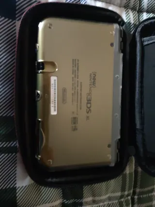 New Nintendo 3DS XL IPS arriba