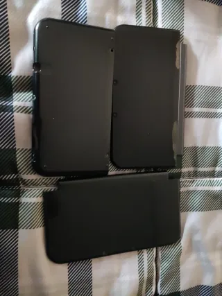 New Nintendo 3DS XL IPS arriba