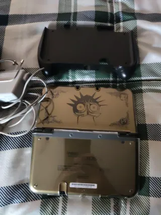 New Nintendo 3DS XL IPS arriba