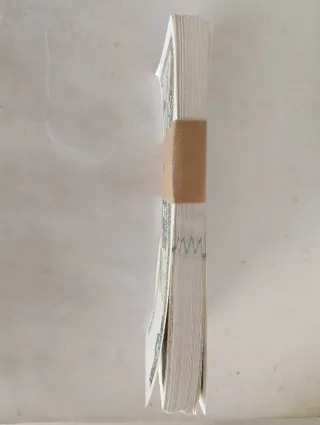 Fajo de billetes 1 peso cubano