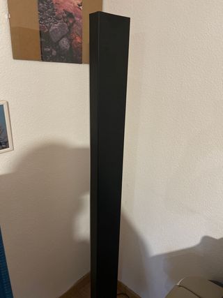 Lámpara de pie cerámica diseño abstracto