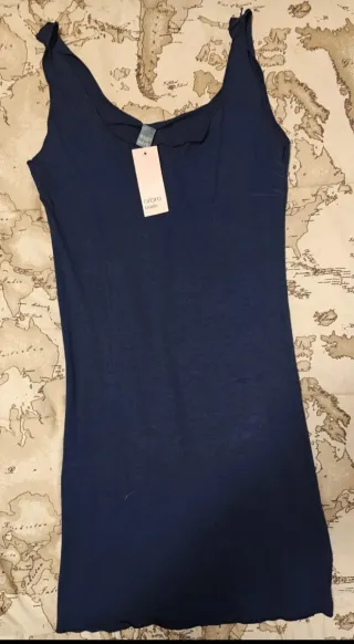 Sottoveste Orbro taglia unica blu tg large