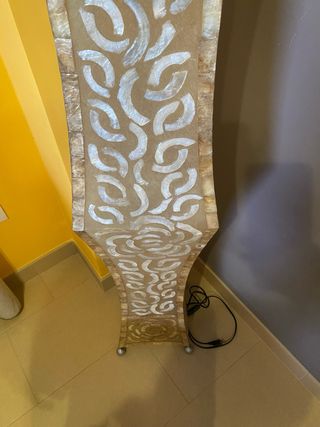 Lámpara de pie decorativa