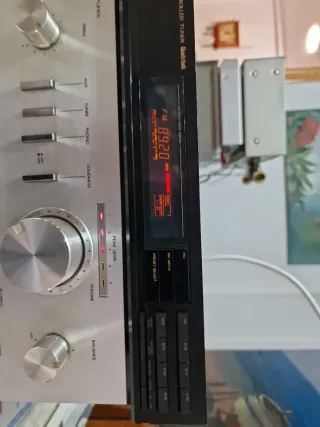 Sintonizador JVC FX-330L Quartz Lock