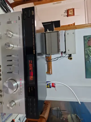 Sintonizador JVC FX-330L Quartz Lock