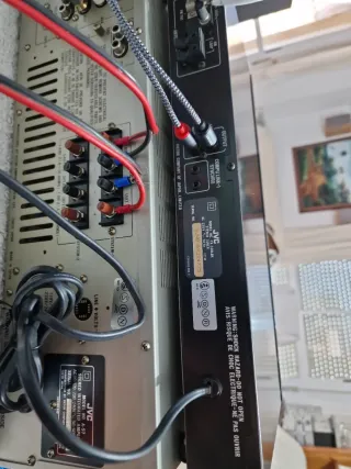 Sintonizador JVC FX-330L Quartz Lock