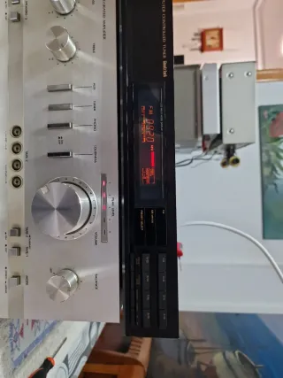 Sintonizador JVC FX-330L Quartz Lock