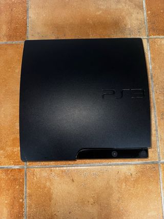Consola PS3 Negra con Juegos y Accesorios