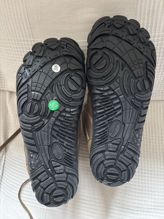 Botas Barefoot Marrones y Grises