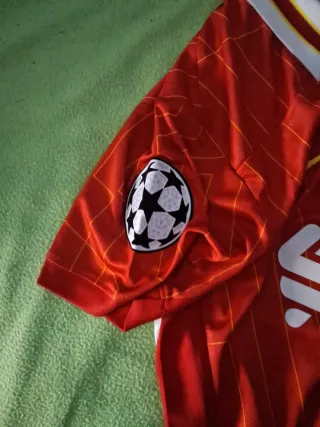 Camiseta Liverpool 2024 Elliot 19