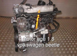 Motor AGU Volkswagen New Beetle 1.8 Turbo