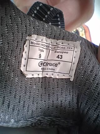 Botas Chiruca Motreal 01 Gore-Tex Talla 43
