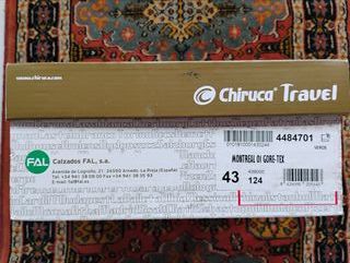 Botas Chiruca Motreal 01 Gore-Tex Talla 43