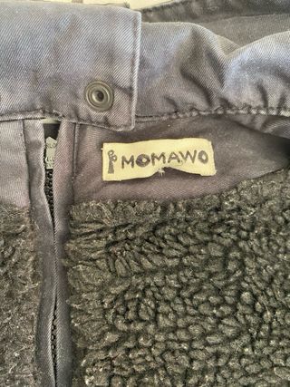 Abrigo Momawo porteo y embarazo