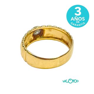 Anillo Oro 18K con Brillante