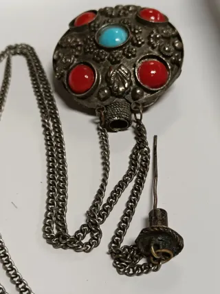 Collana Tibetana con ciondolo