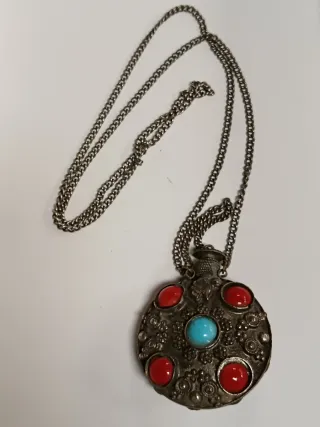 Collana Tibetana con ciondolo