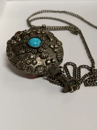 Collana Tibetana con ciondolo