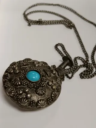 Collana Tibetana con ciondolo