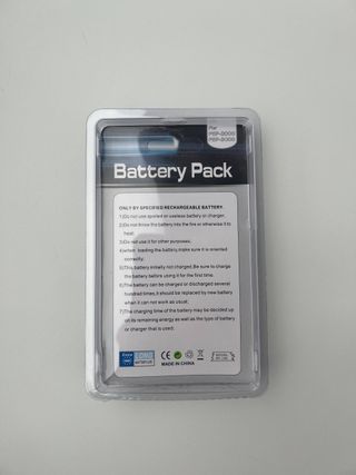 Batteria PSP 2000 / 3000 Lithium 3.6v 3600mAh