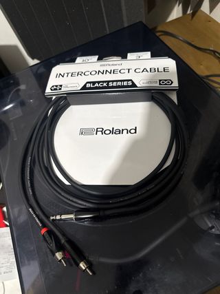 Cable Roland Jack a RCA
