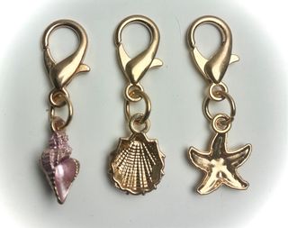 Bag charms / accesorios llavero de NuriartDeko