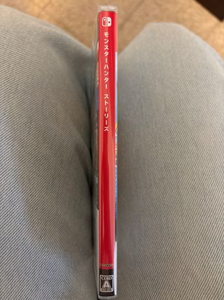 Carcasa Nintendo Switch Monster Hunter Stories