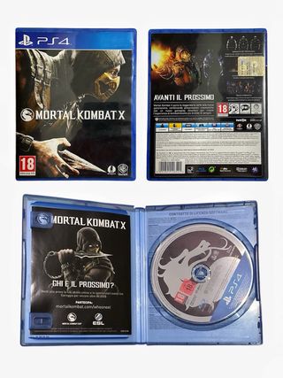 PlayStation 4 Slim Silver 500GB + 4 Giochi