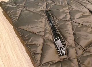 Chaleco Massimo Dutti Hombre Talla M Verde Oliva