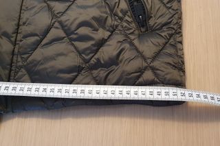 Chaleco Massimo Dutti Hombre Talla M Verde Oliva