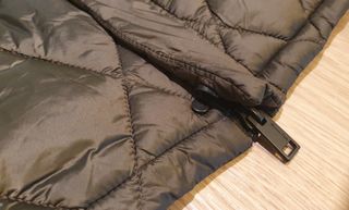 Chaleco Massimo Dutti Hombre Talla M Verde Oliva