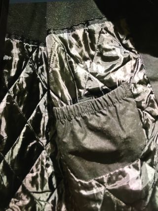 Parka Caballero talla XL Negra FOTOS