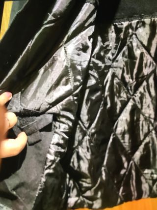 Parka Caballero talla XL Negra FOTOS