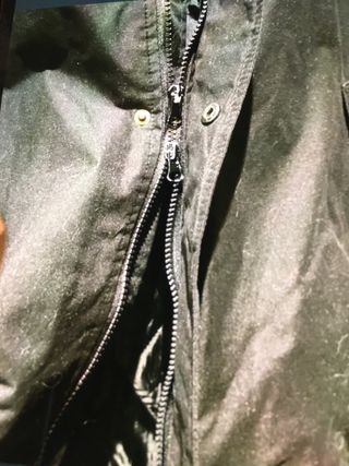 Parka Caballero talla XL Negra FOTOS