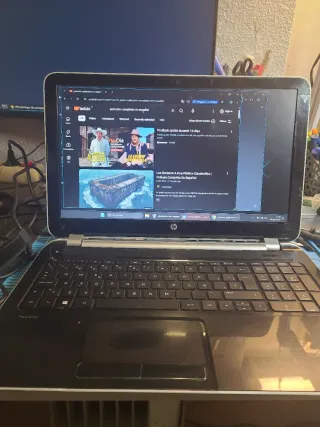 Portátil HP 15 para Internet y Ofimática