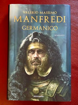 Libro Germanico - Valerio Massimo Manfredi - Nuevo
