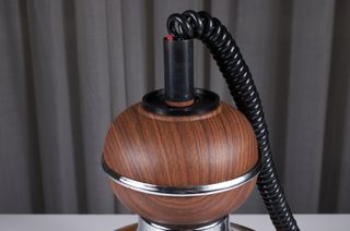 Lampadario Vetro Murano Ambrato Anni '70