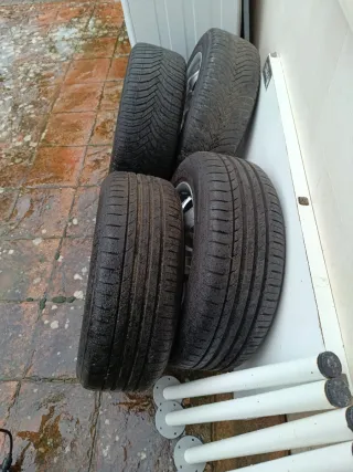Llantas Originales Mercedes 205 55 r16 ET34