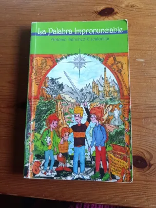 Lote 4 libros, 10-12 años