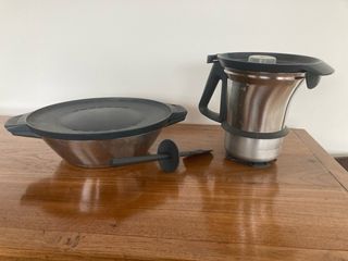 Vaporera de Acero Inoxidable con Tapa