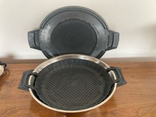 Vaporera de Acero Inoxidable con Tapa