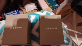 Pendientes y collar Viceroy