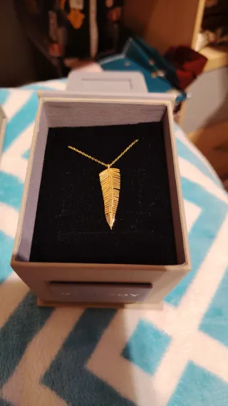 Pendientes y collar Viceroy