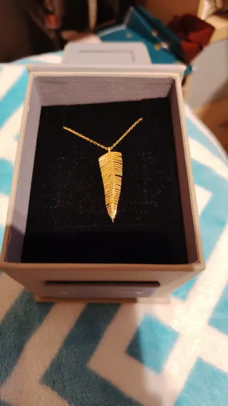 Pendientes y collar Viceroy