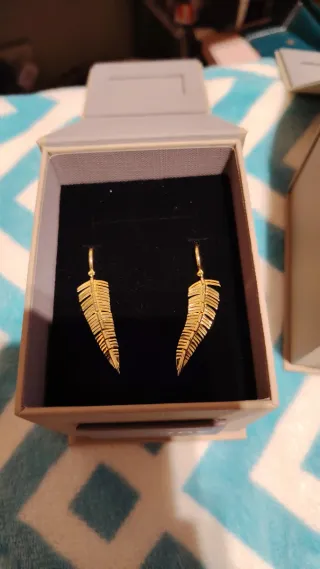 Pendientes y collar Viceroy